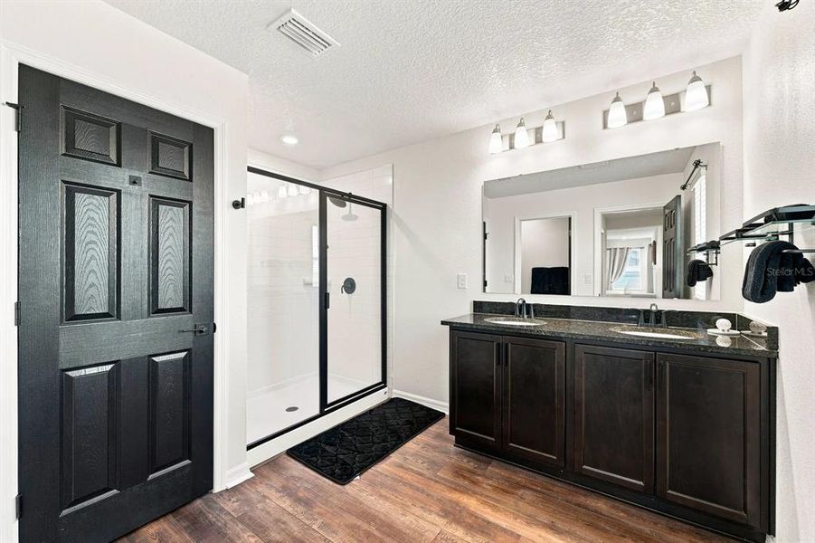 Furnished interior view inside a new home in , Davenport (Image 18).