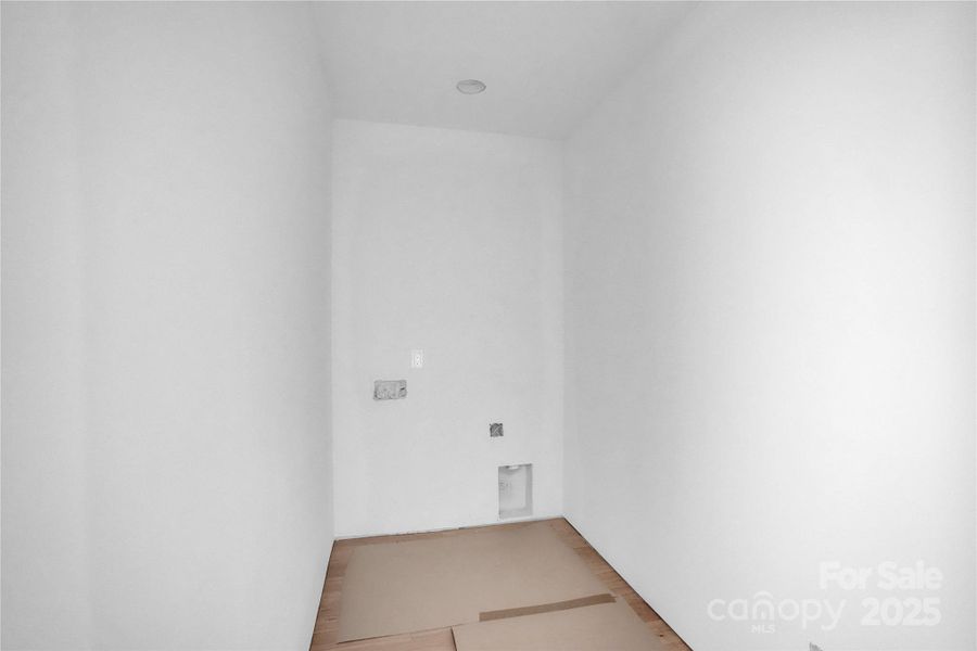 Large laundry room on second floor