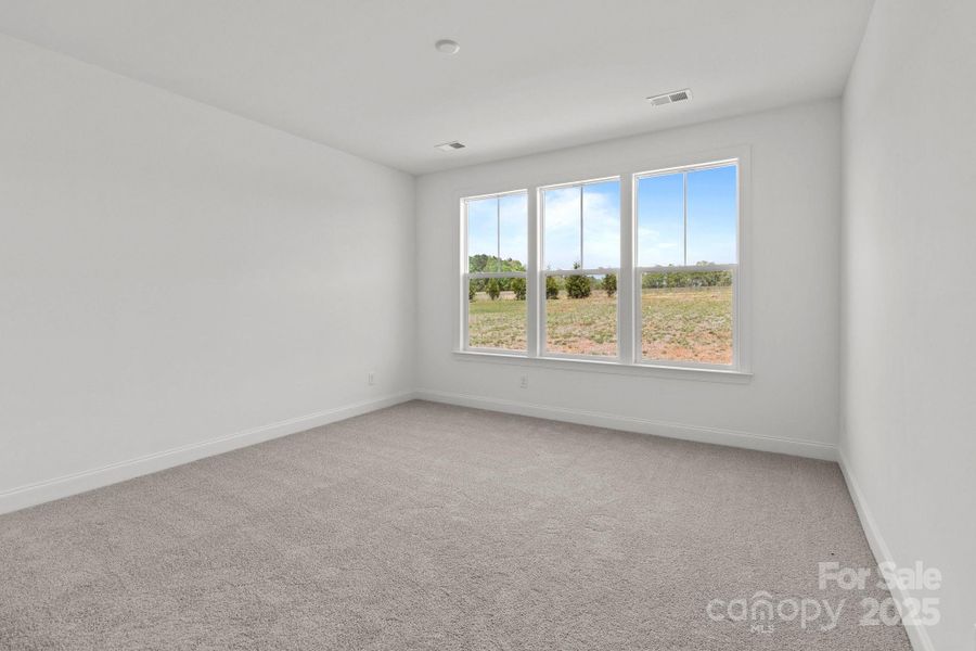 Spacious, unfurnished interior of a new home in , Salisbury (Image 24).