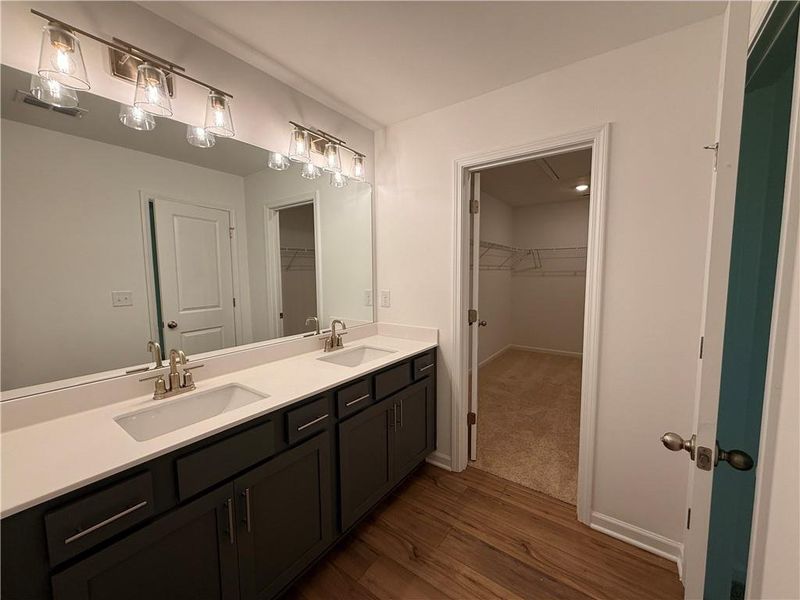 Furnished interior view inside a new home in Laurelwood, Douglasville (Image 12).