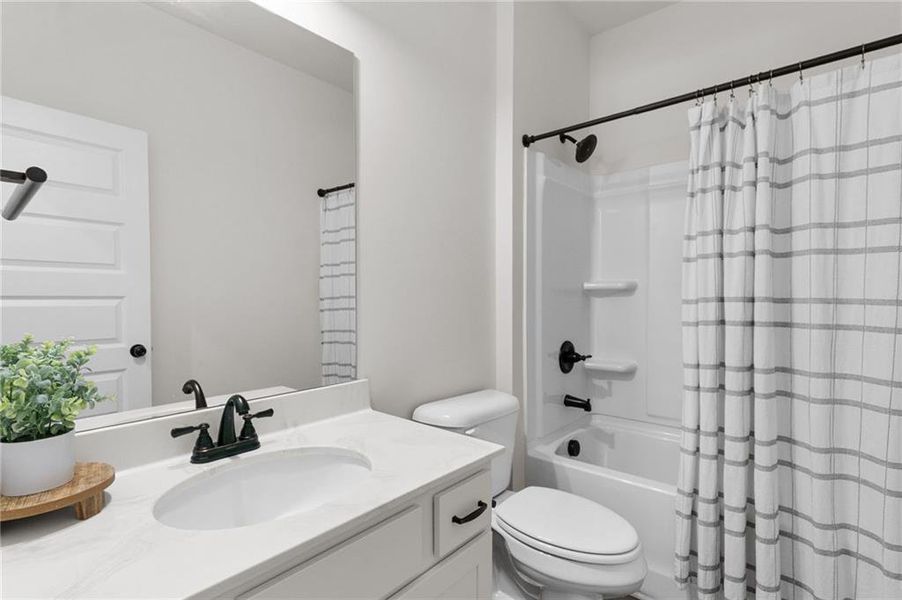 Furnished interior view inside a new home in , Powder Springs (Image 18).