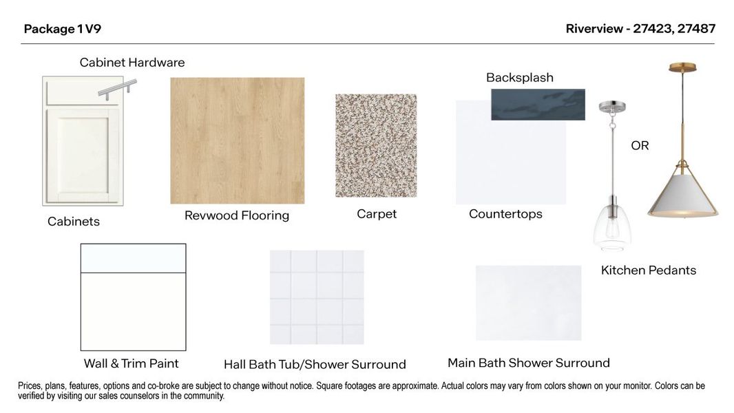 Sample of building materials used in homes in Riverview, Georgetown (Image 41).