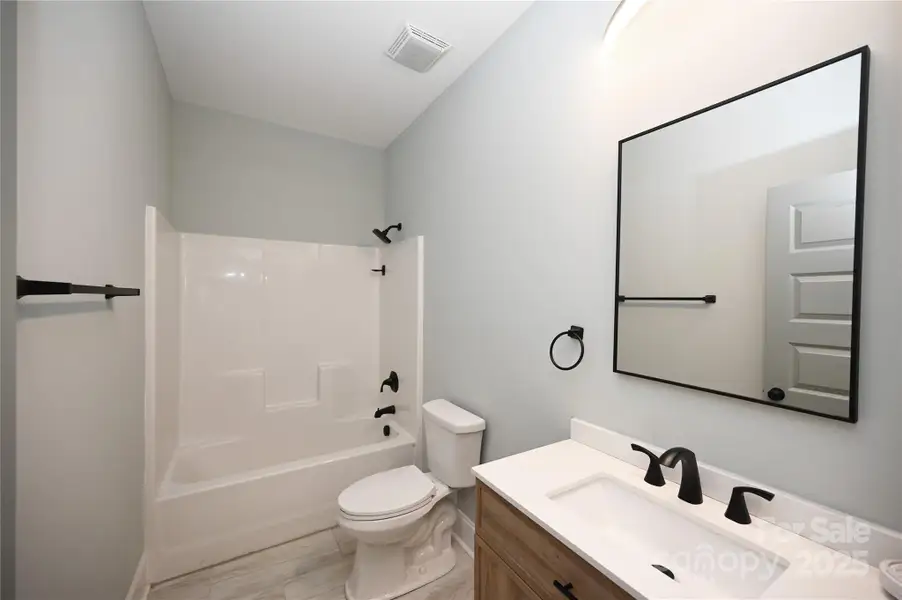 Furnished interior view inside a new home in , York (Image 7).