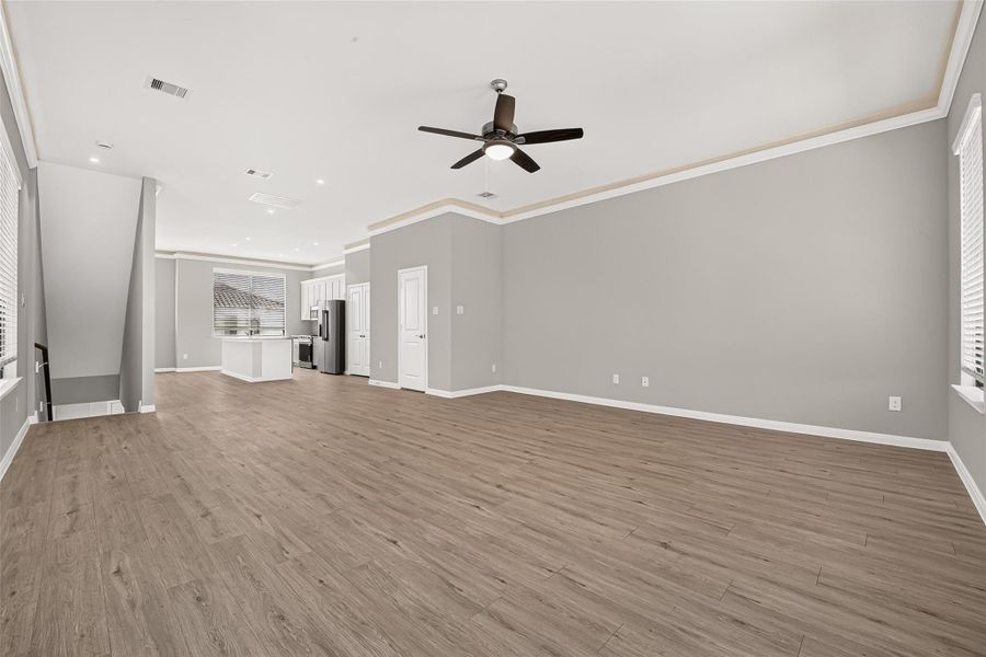 Spacious, unfurnished interior of a new home in , Houston (Image 35). Spacious, unfurnished interior of a new home in , Houston (Image 35).