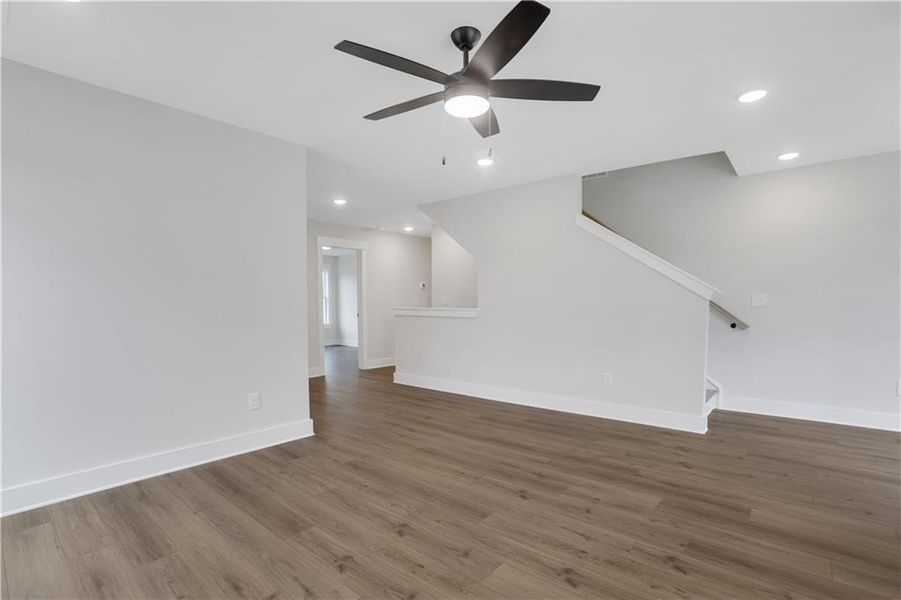 Spacious, unfurnished interior of a new home in Marble Tree, Ball Ground (Image 38).