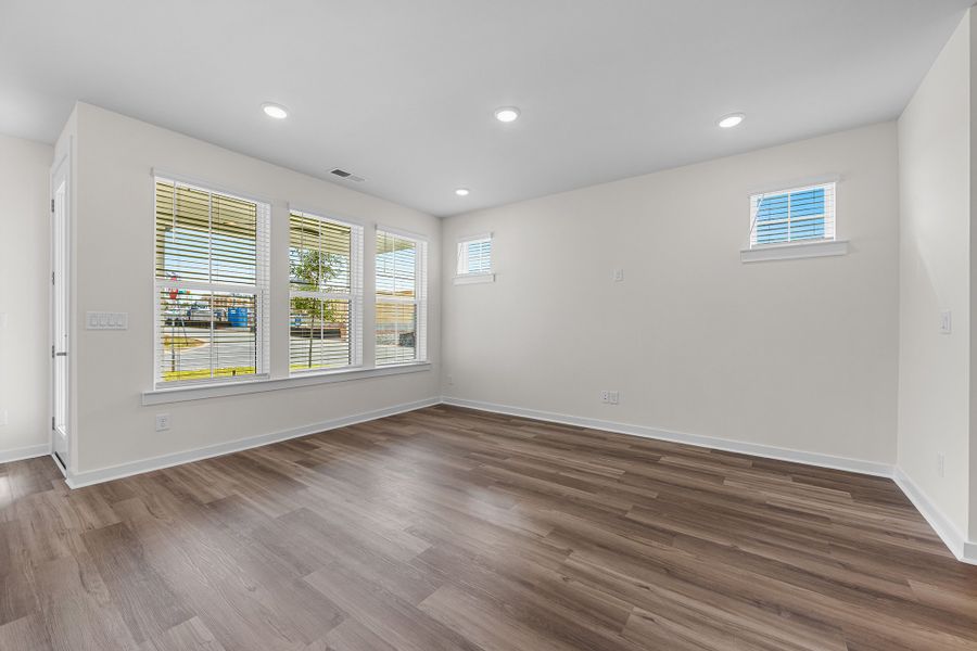 The Brightman - Family Room