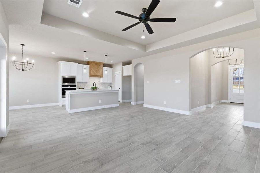 Spacious, unfurnished interior of a new home in , Bridgeport (Image 17).