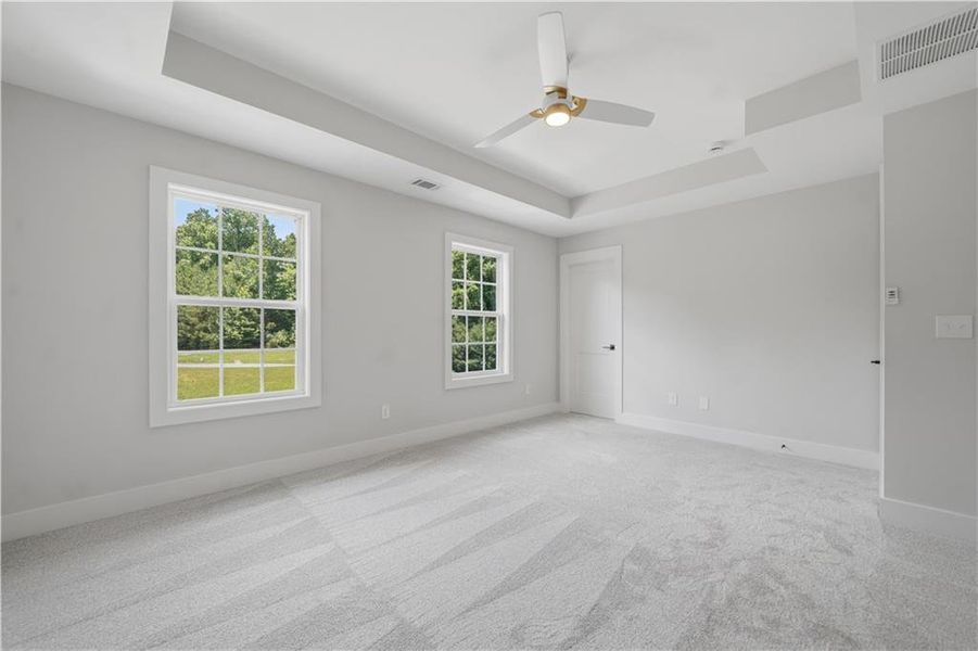 Spacious, unfurnished interior of a new home in , Cumming (Image 34).