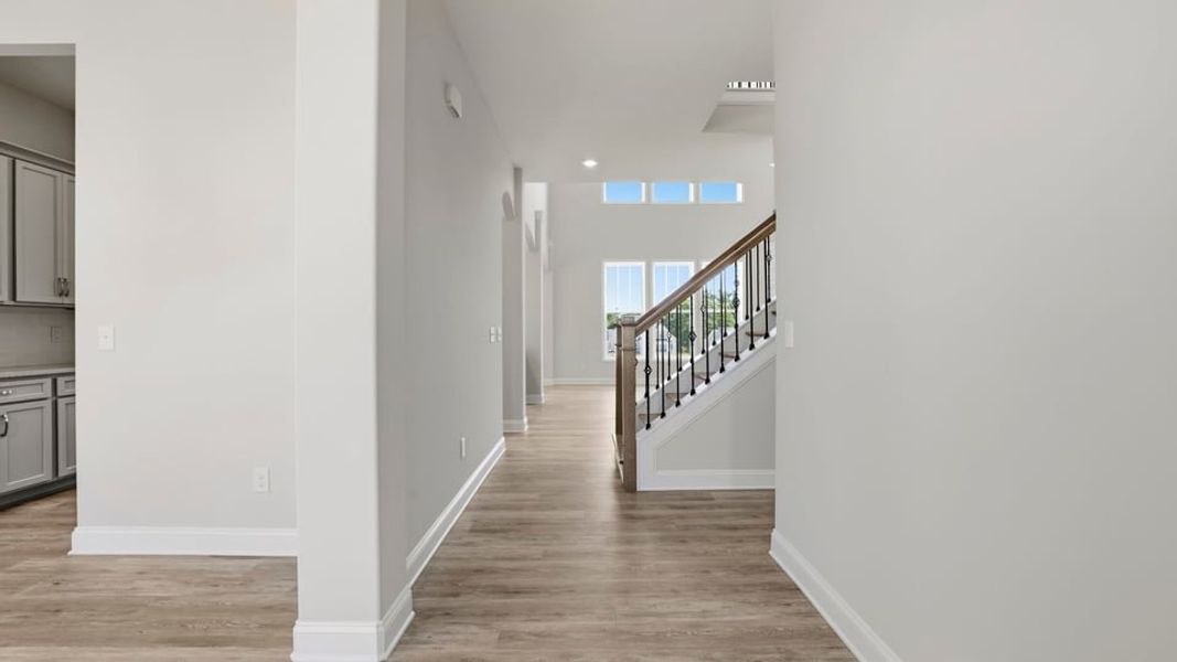 Spacious, unfurnished interior of a new home in Alder Pond, Campobello (Image 15).