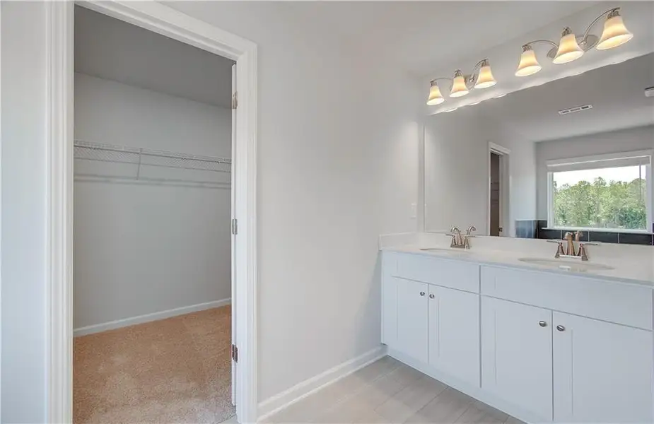 Furnished interior view inside a new home in Enclave at Evergreen, Fairburn (Image 6). Furnished interior view inside a new home in Enclave at Evergreen, Fairburn (Image 6).