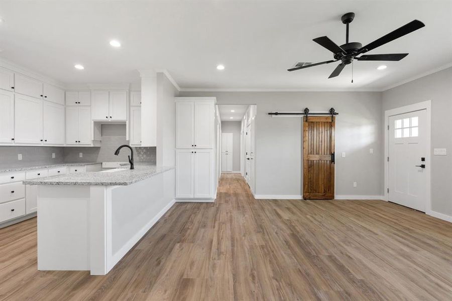 Furnished interior view inside a new home in , Sulphur Springs (Image 10). Furnished interior view inside a new home in , Sulphur Springs (Image 10).