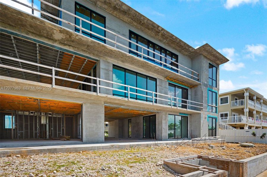 In-progress construction of a new home in , Islamorada, Village of Islands, FL (Image 20).