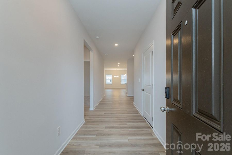 Spacious, unfurnished interior of a new home in Pine Bluff, Midland (Image 21). Spacious, unfurnished interior of a new home in Pine Bluff, Midland (Image 21).
