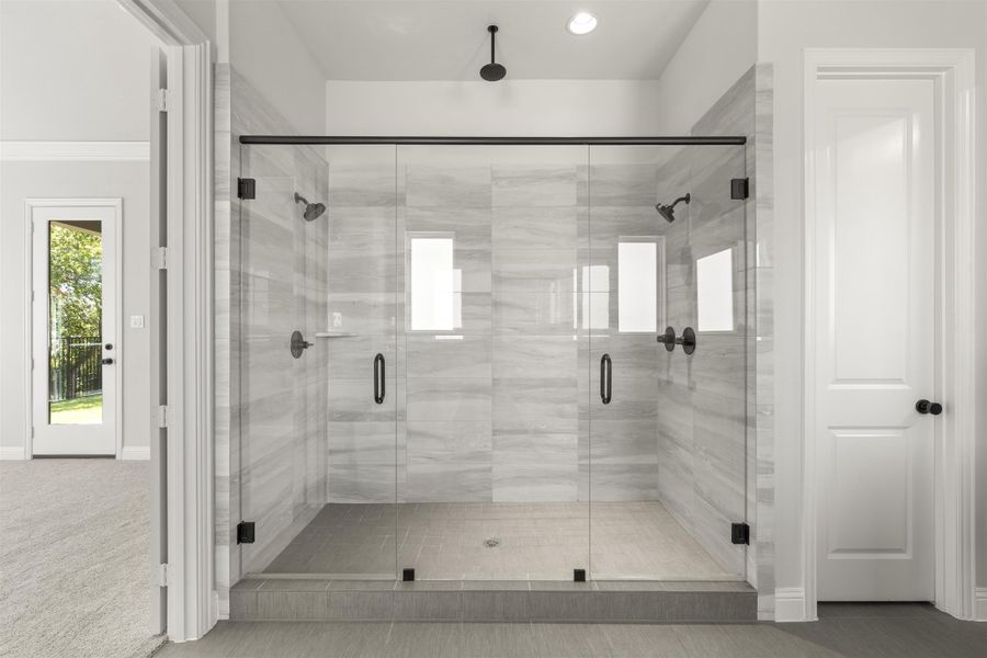 Representative unfurnished interior of a home built from the Wakefield by Windsor Homes in Nelson Lake Estates, Rockwall (Image 26).