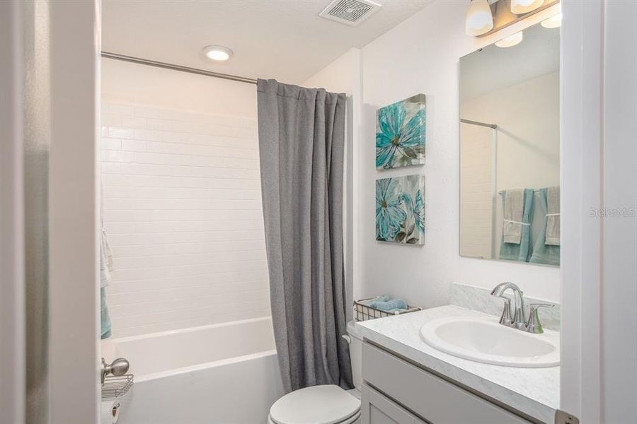 Furnished interior view inside a new home in Poinciana, Poinciana (Image 11).