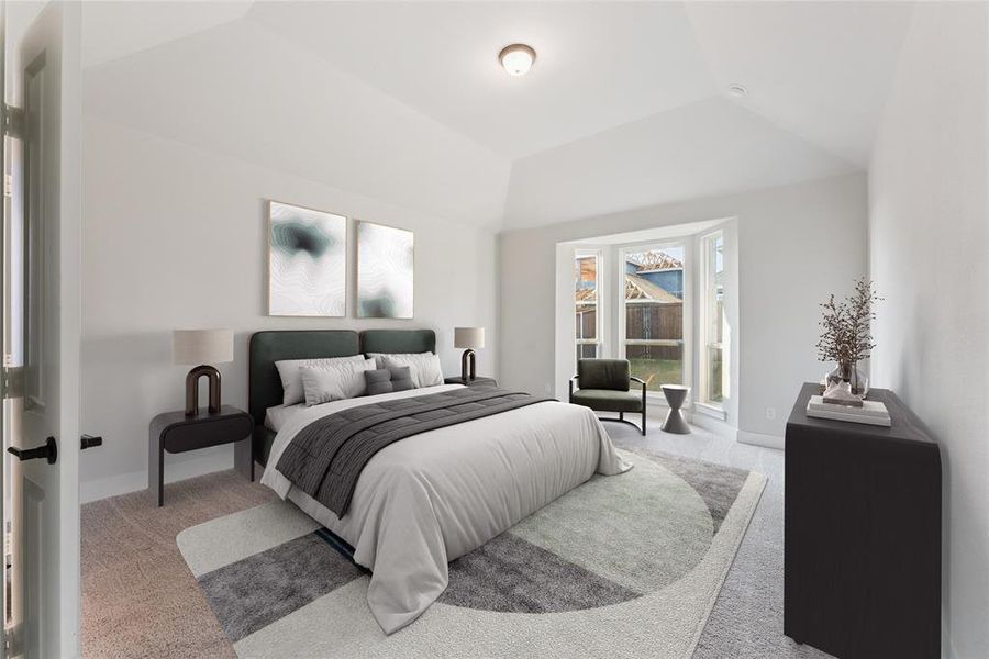 Furnished interior view inside a new home in , Celina (Image 6).