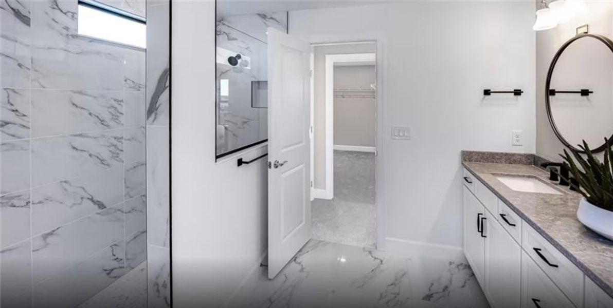 Furnished interior view inside a new home in Overland, Locust Grove (Image 7). Furnished interior view inside a new home in Overland, Locust Grove (Image 7).