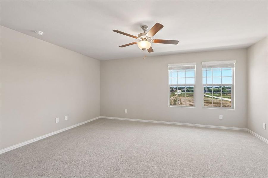 Spacious, unfurnished interior of a new home in Oak Ridge Park, Corinth (Image 38). Spacious, unfurnished interior of a new home in Oak Ridge Park, Corinth (Image 38).
