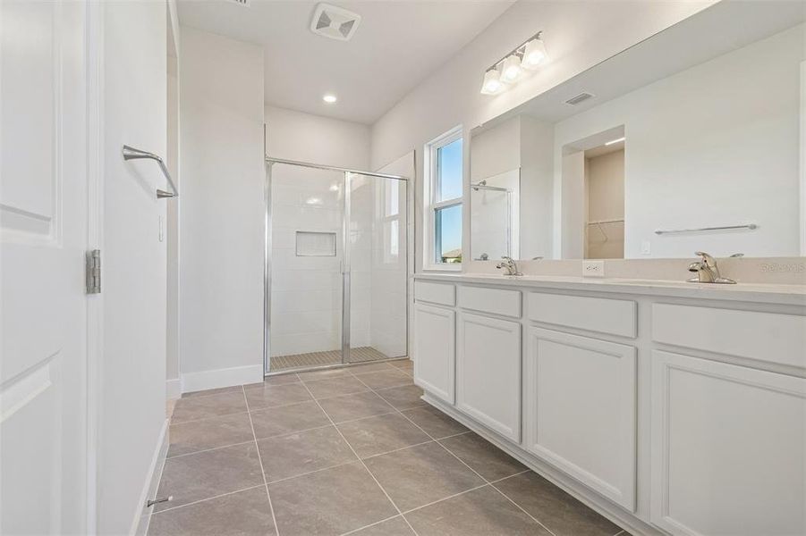 Furnished interior view inside a new home in Vistera of Venice – Garden Series, Nokomis (Image 8).