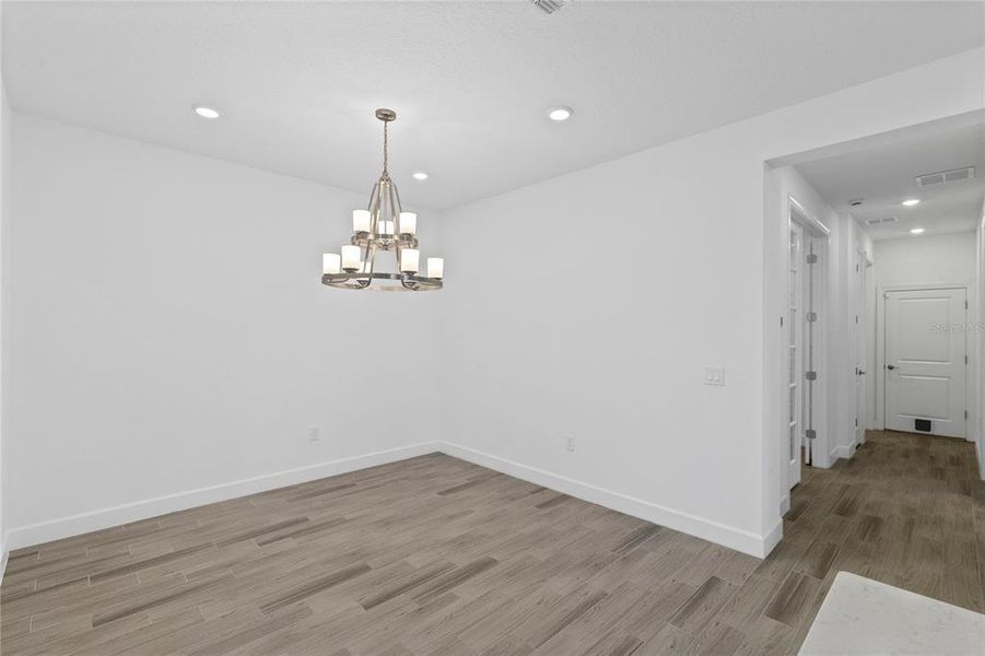 Spacious, unfurnished interior of a new home in Center Lake Ranch Community Group Page, St. Cloud (Image 15).