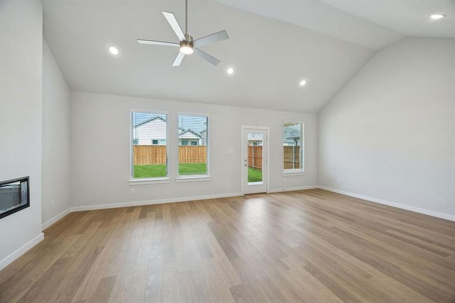 Living Room in the Masters home plan by Trophy Signature Homes – REPRESENTATIVE PHOTO Living Room in the Masters home plan by Trophy Signature Homes – REPRESENTATIVE PHOTO