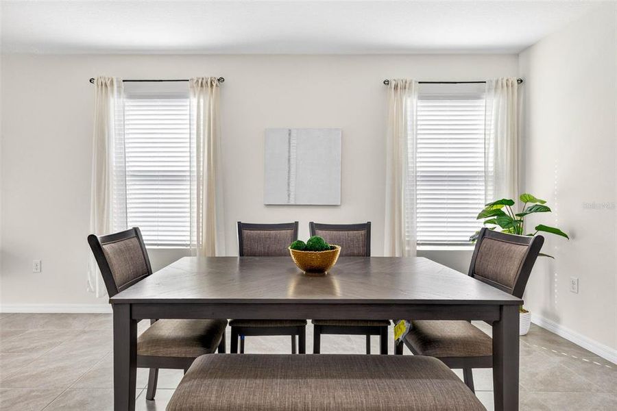 Furnished interior view inside a new home in , Zephyrhills (Image 34).