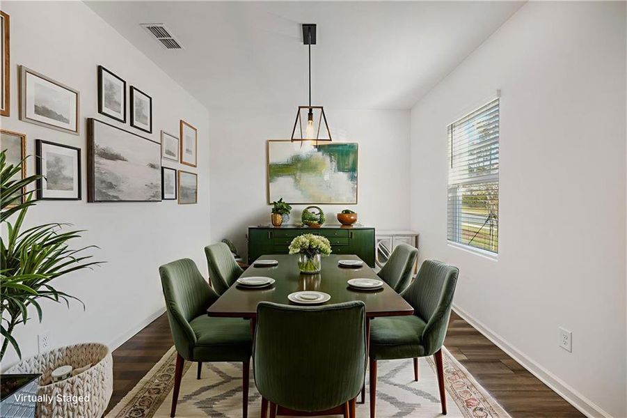 Furnished interior view inside a new home in Casteel, Bethlehem (Image 24).