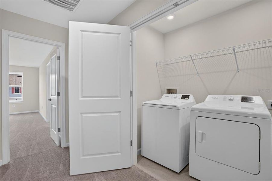Furnished interior view inside a new home in Crosswind Ranch, Parrish (Image 13).