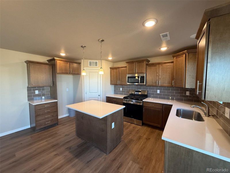 Furnished interior view inside a new home in , Watkins (Image 3).