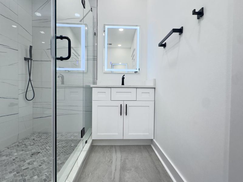 Furnished interior view inside a new home in , North Charleston (Image 23). Furnished interior view inside a new home in , North Charleston (Image 23).