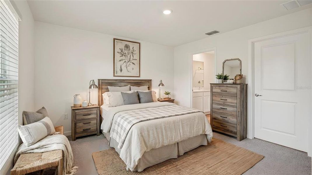 Furnished interior view inside a new home in Somerset Bay, Spring Hill (Image 9).