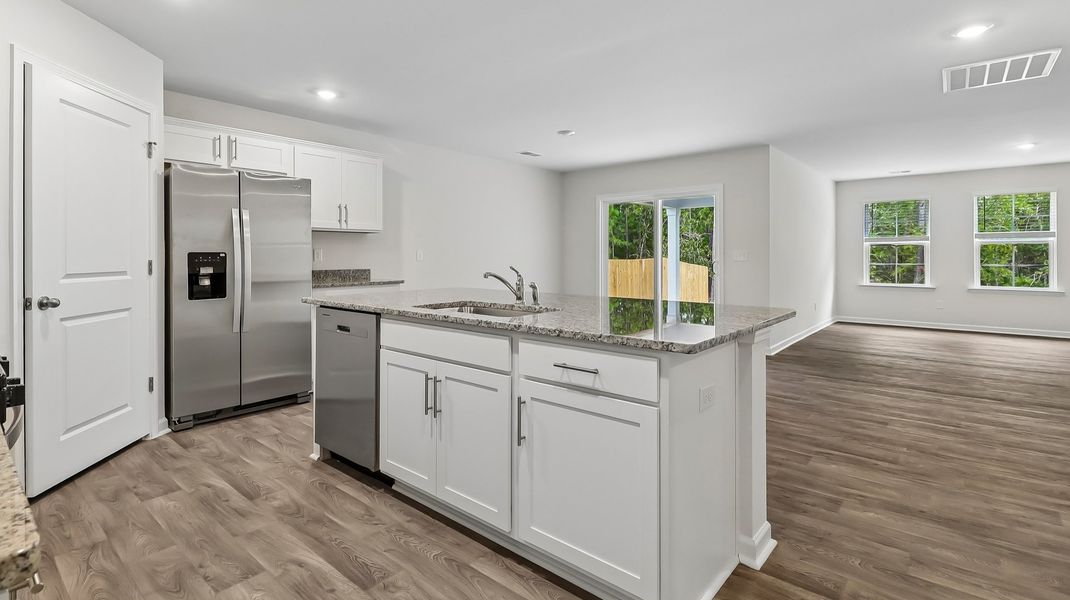 Furnished interior view inside a new home in Gates Village, Lugoff (Image 7).