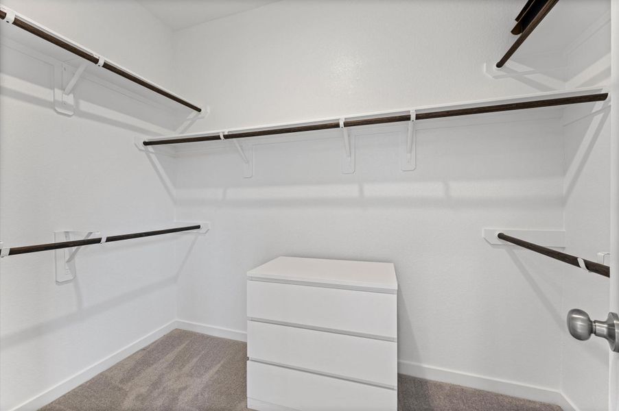 Master has 2 walk in closets, one in the bedroom the other in the master bath Master has 2 walk in closets, one in the bedroom the other in the master bath