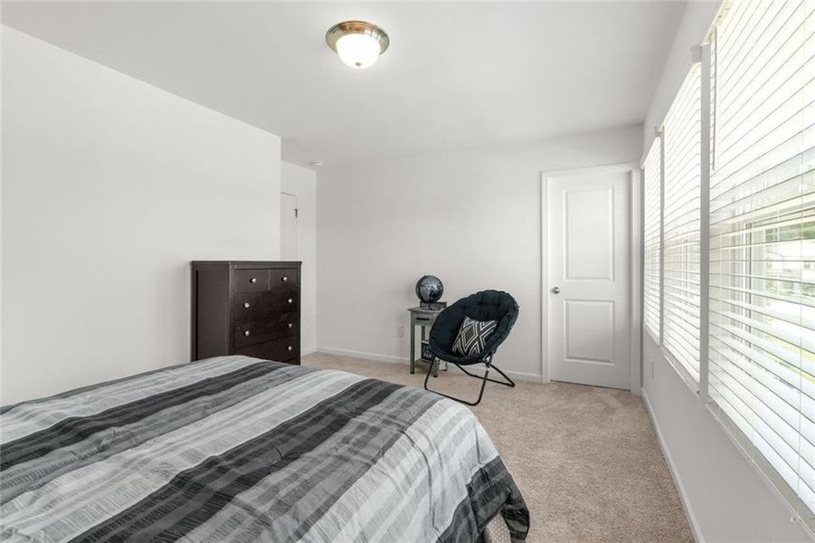 Furnished interior view inside a new home in Alder Park, Conyers (Image 8).