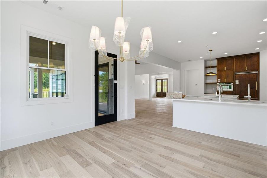 Spacious, unfurnished interior of a new home in , Newnan (Image 40). Spacious, unfurnished interior of a new home in , Newnan (Image 40).
