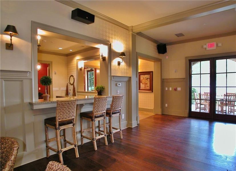 Furnished interior view inside a new home in , Gainesville (Image 6).