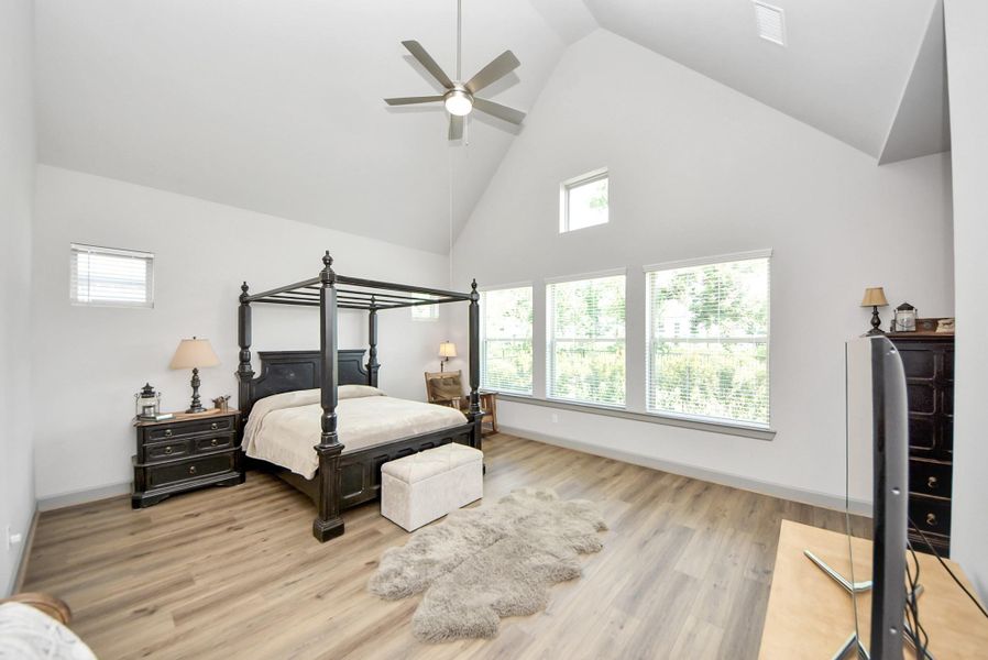 Furnished interior view inside a new home in , Missouri City (Image 43). Furnished interior view inside a new home in , Missouri City (Image 43).