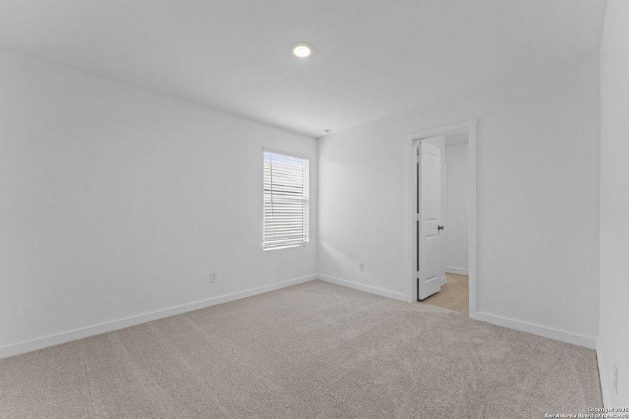 Spacious, unfurnished interior of a new home in Hightop Ridge, Converse (Image 29).