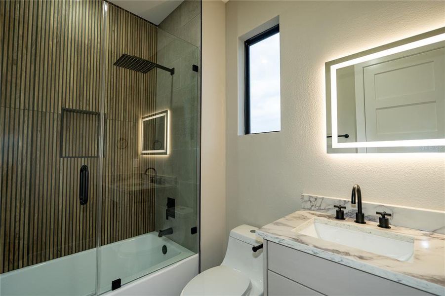 Furnished interior view inside a new home in , Tampa (Image 13).