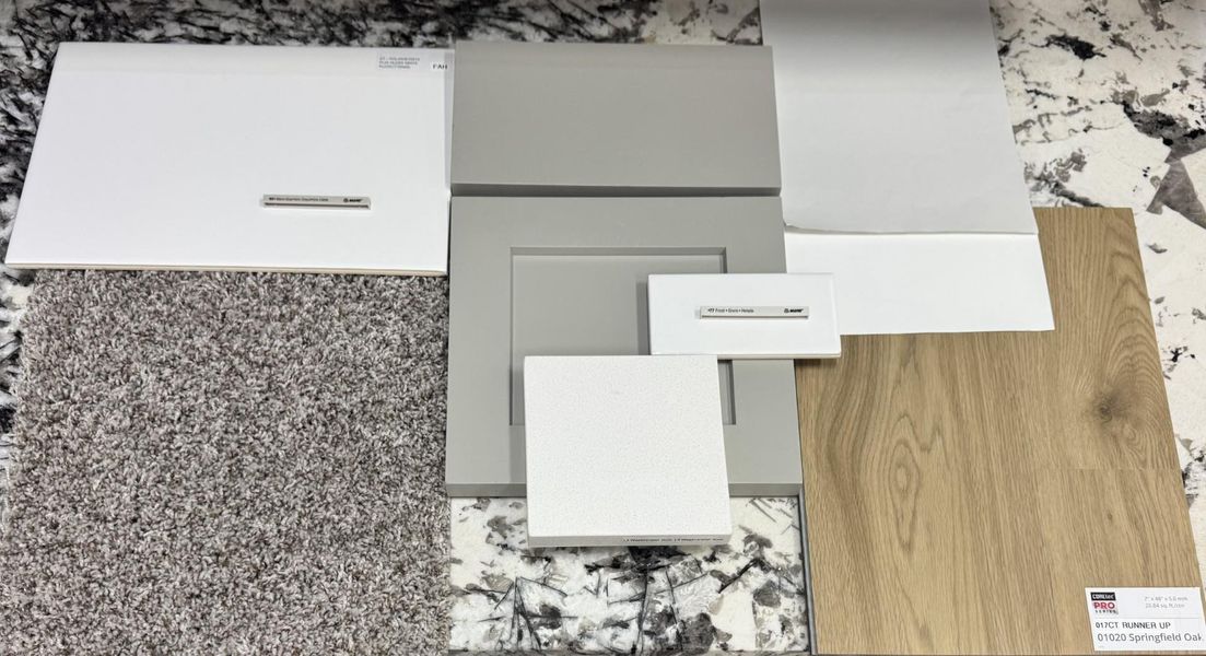 Final Interior Selections for 701 Barton Place Final Interior Selections for 701 Barton Place