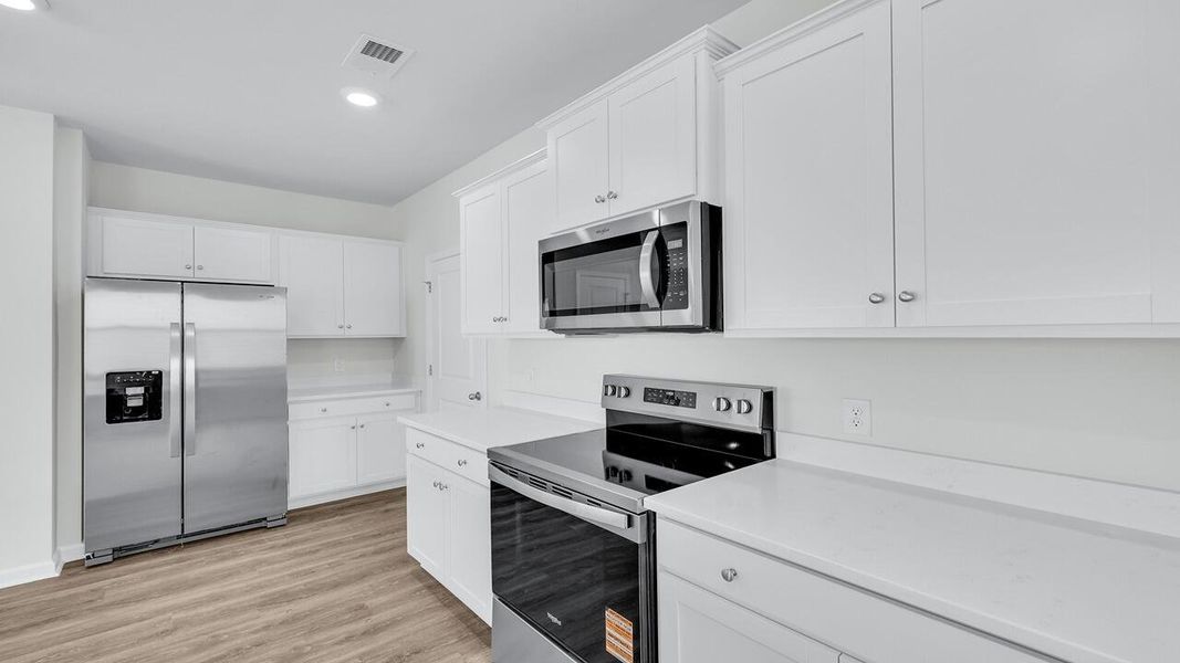Furnished interior view inside a new home in Hillcrest, Ravenel (Image 6).