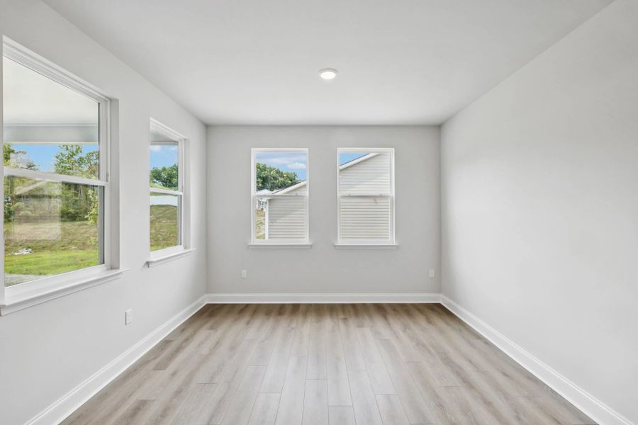 Dining Area | For representation purposes only. Options and layout may vary by community and home plan.