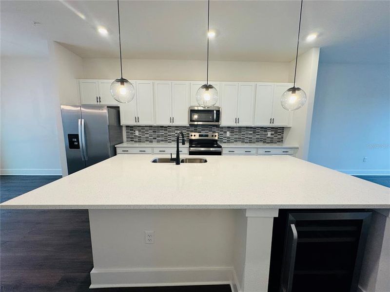 Furnished interior view inside a new home in , Oviedo (Image 7).