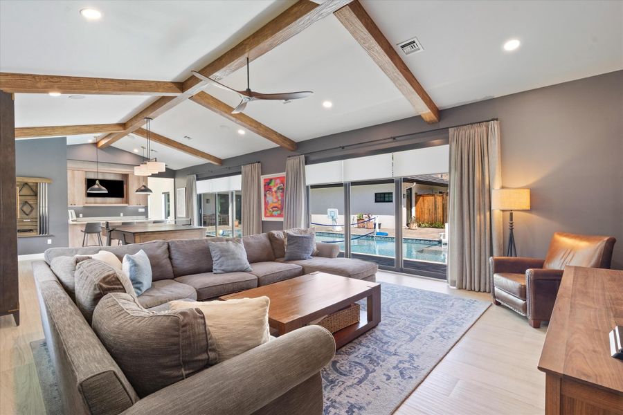 Media Entertainment room