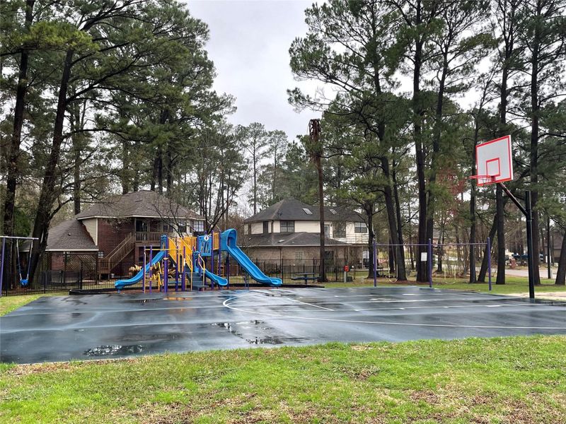 Subdivision play ground