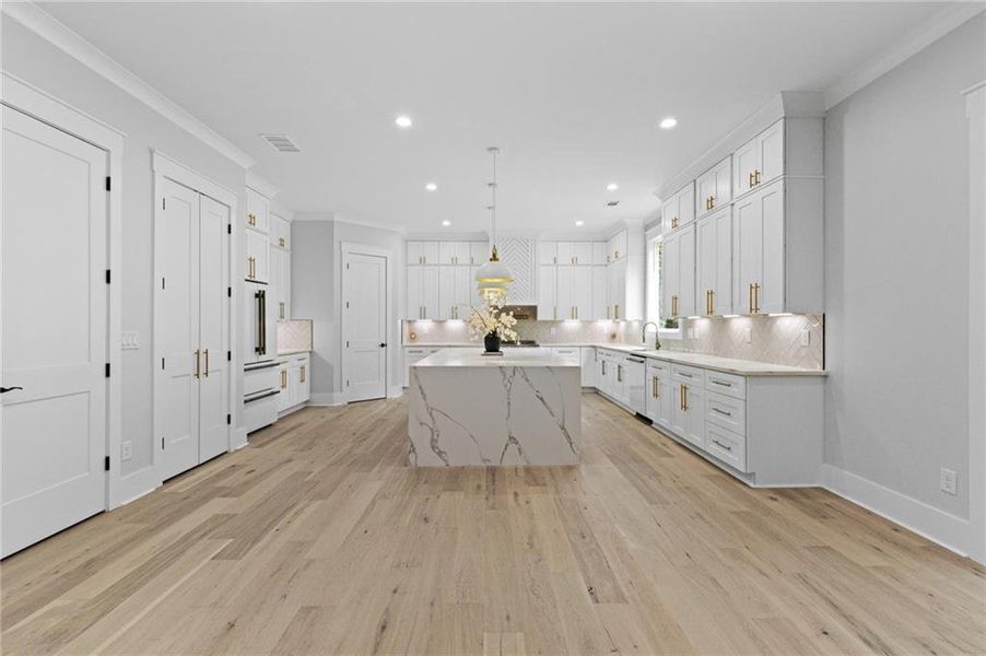 Furnished interior view inside a new home in , Winder (Image 14).