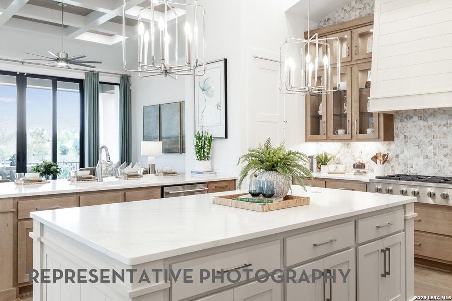 Furnished interior view inside a new home in Mayfair, New Braunfels (Image 7). Furnished interior view inside a new home in Mayfair, New Braunfels (Image 7).