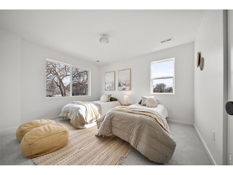 Furnished interior view inside a new home in , Denver (Image 41). Furnished interior view inside a new home in , Denver (Image 41).