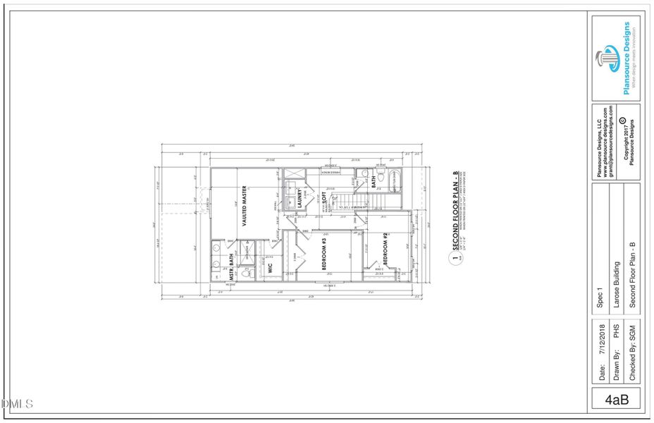 420 Cooper Street in Clayton, Elevation