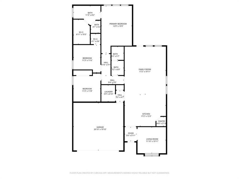 2D floor plan layout of this home in , Anna, TX (Image 5).